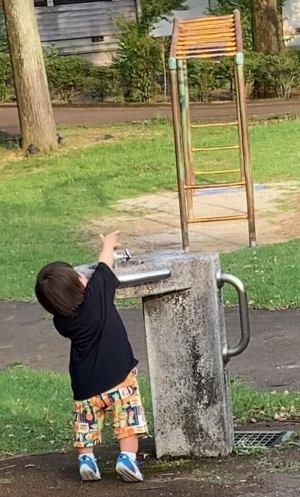 お水ちょーだいっ!