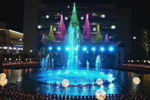 水と光のハーモニー