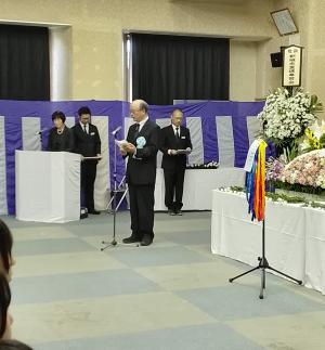 来賓あいさつ③