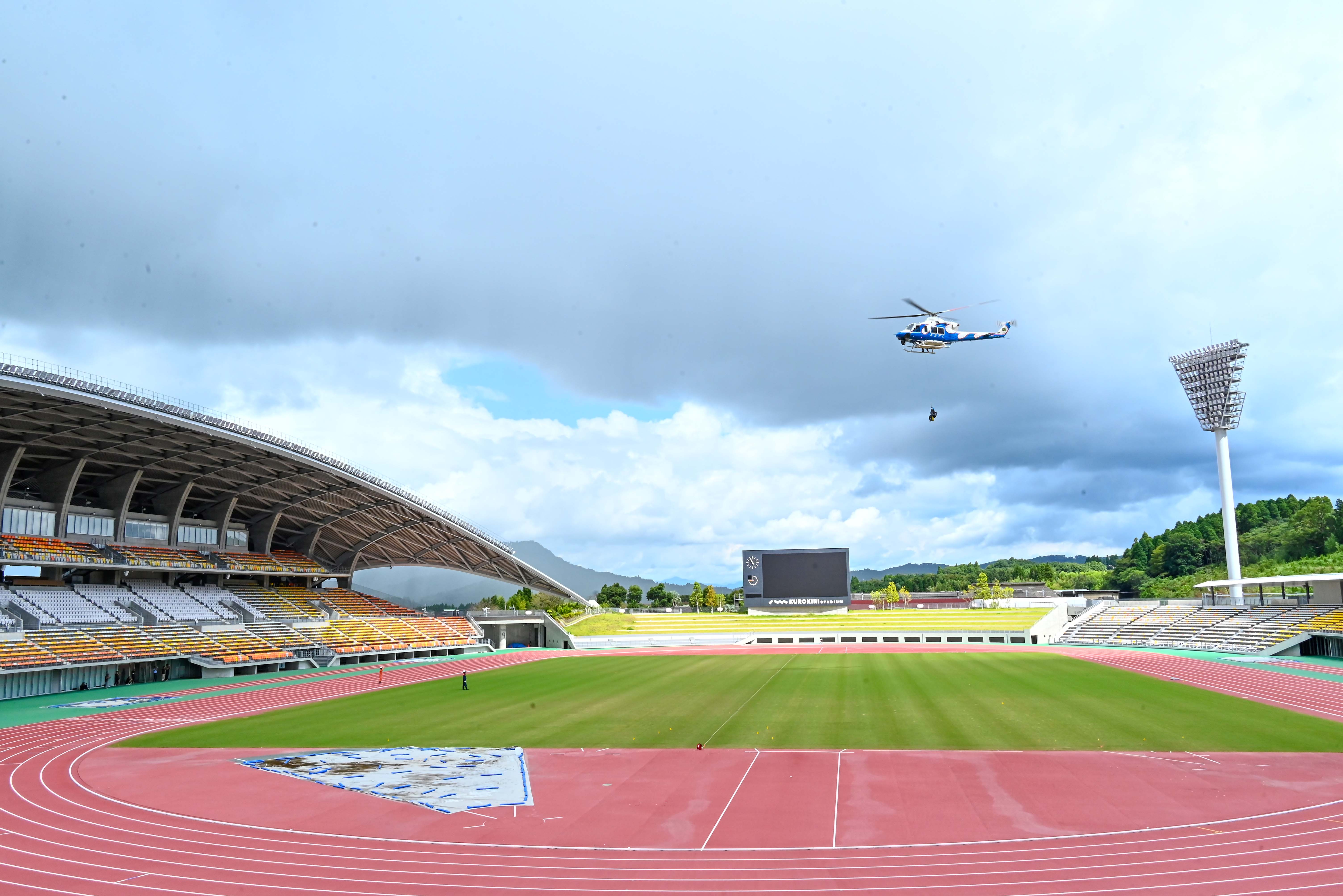 防災訓練（山之口運動公園）-1枚目-