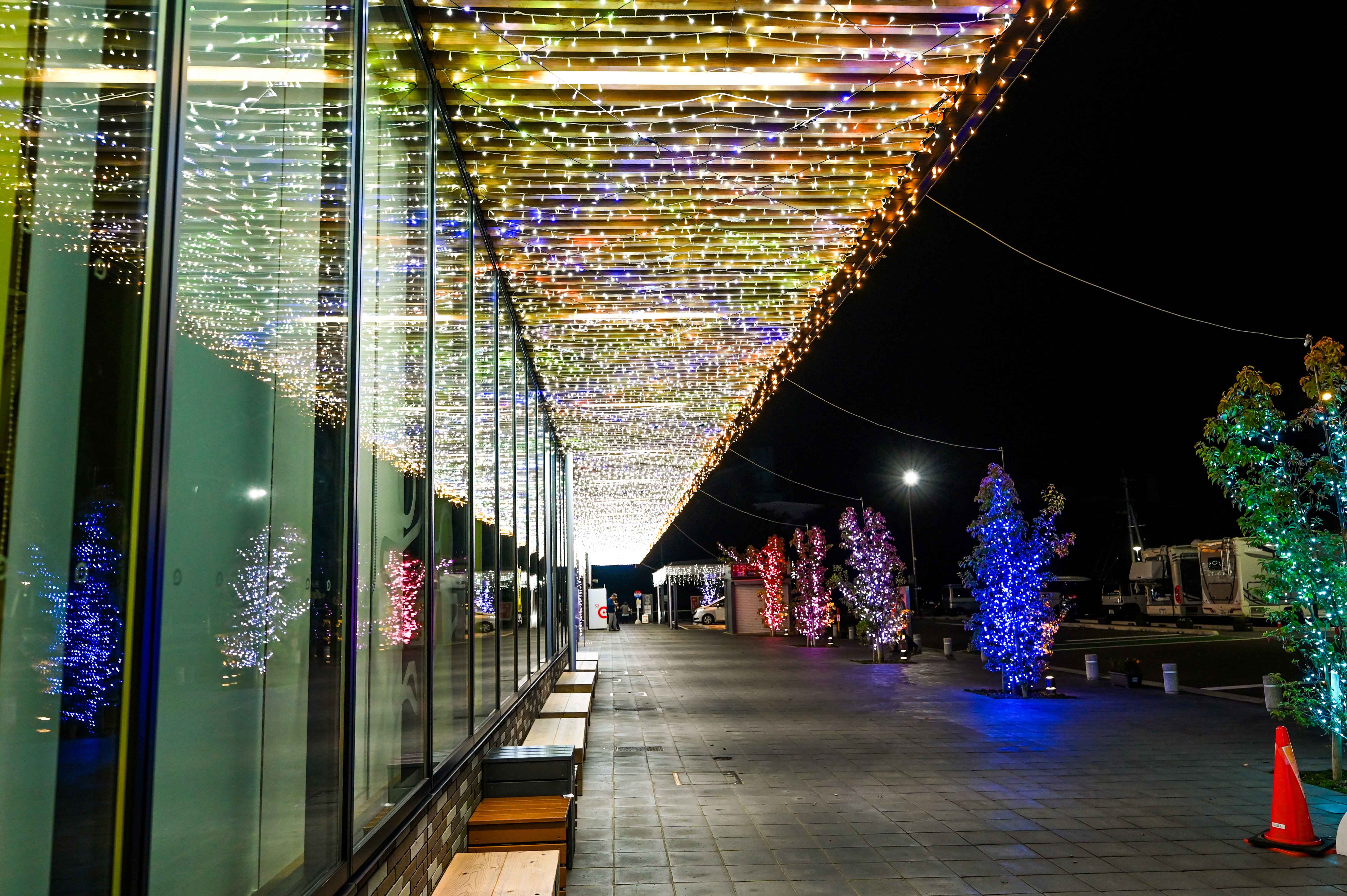 道の駅都城NiQLLイルミネーション-4枚目-