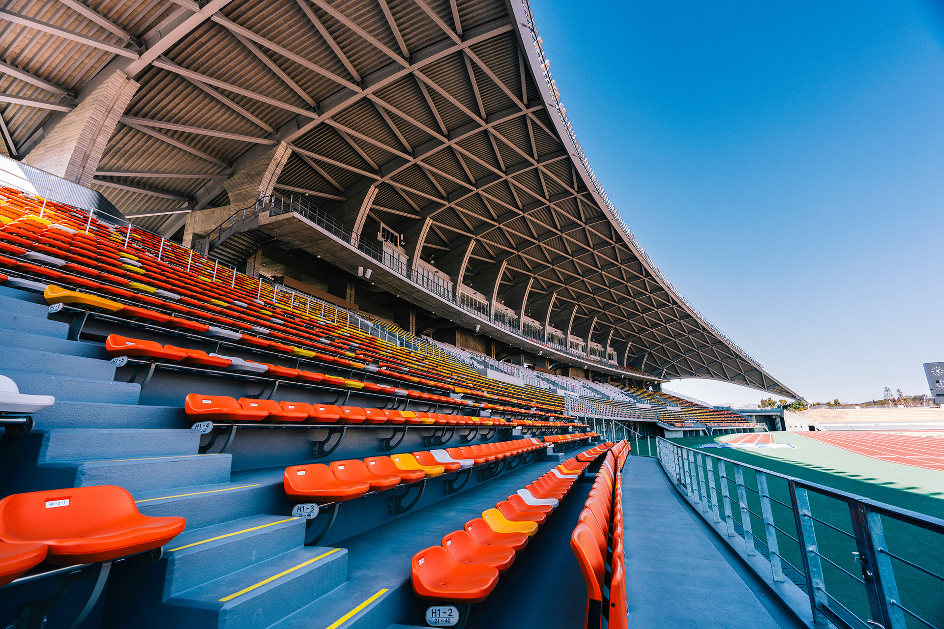 山之口運動公園（県立陸上競技場）-2枚目-
