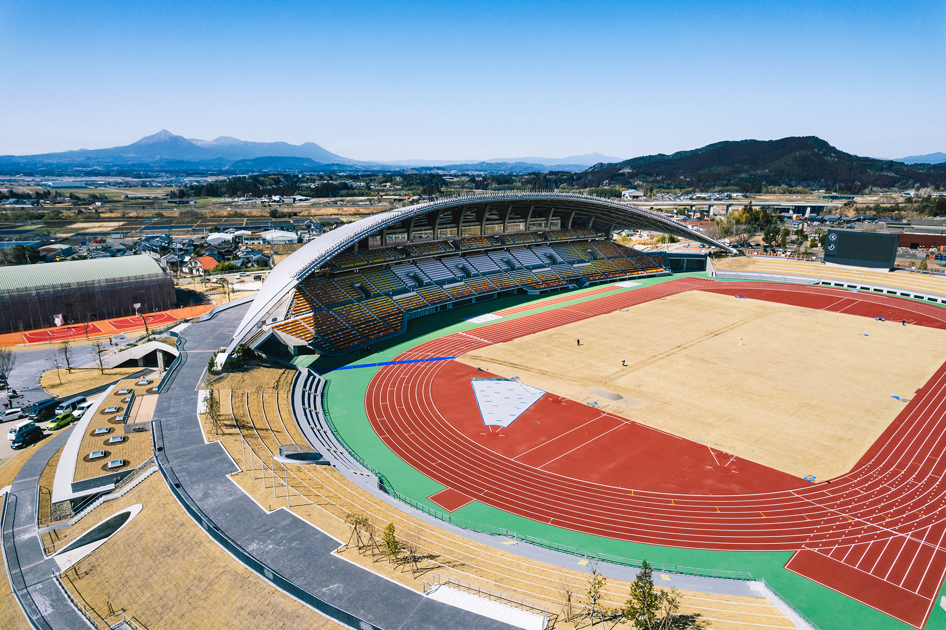 山之口運動公園(県立陸上競技場)-3枚目-
