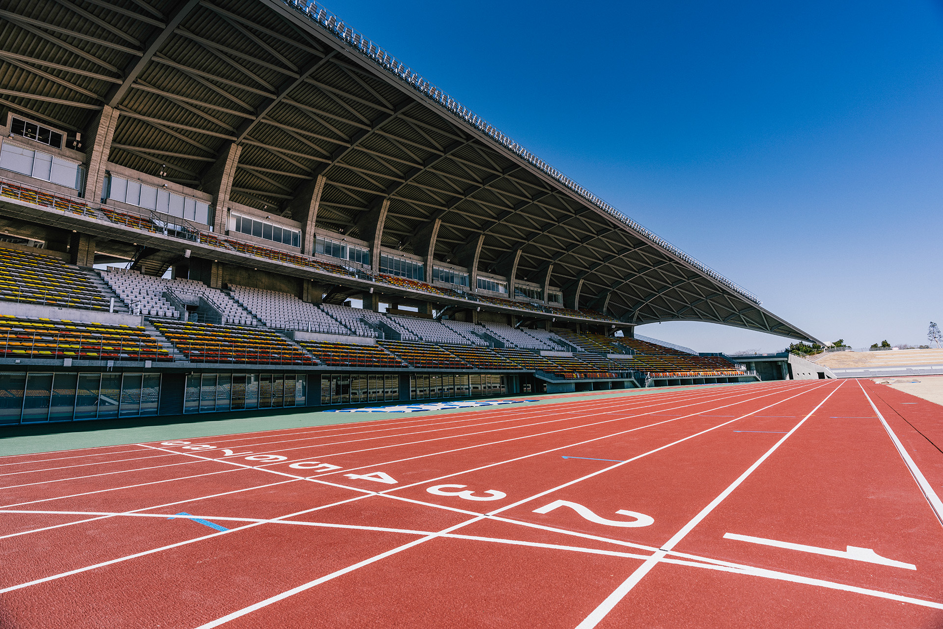 山之口運動公園（県立陸上競技場）-4枚目-
