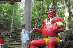 つま霧島神社を紹介します