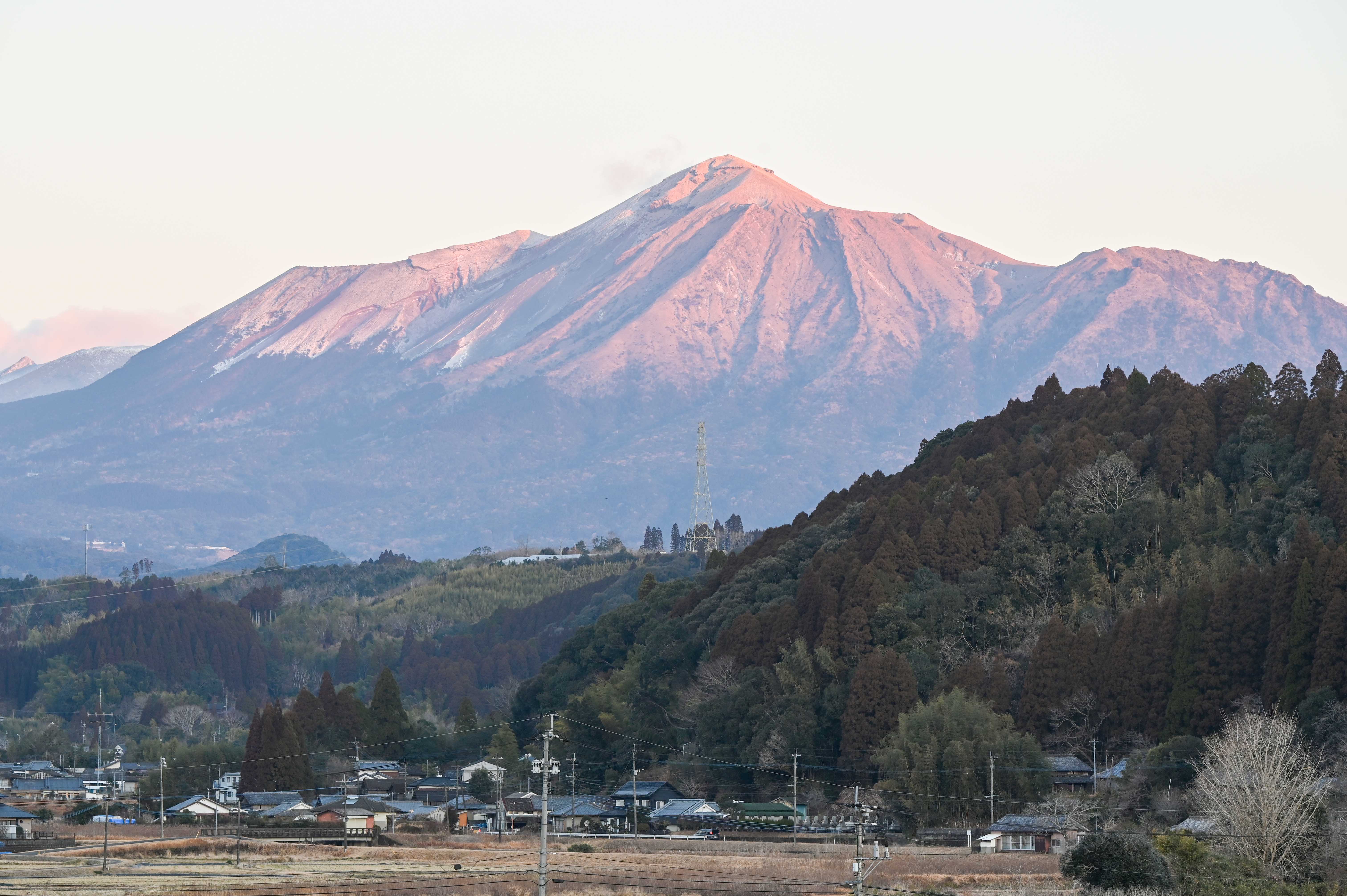 冠雪の霧島山-3枚目-