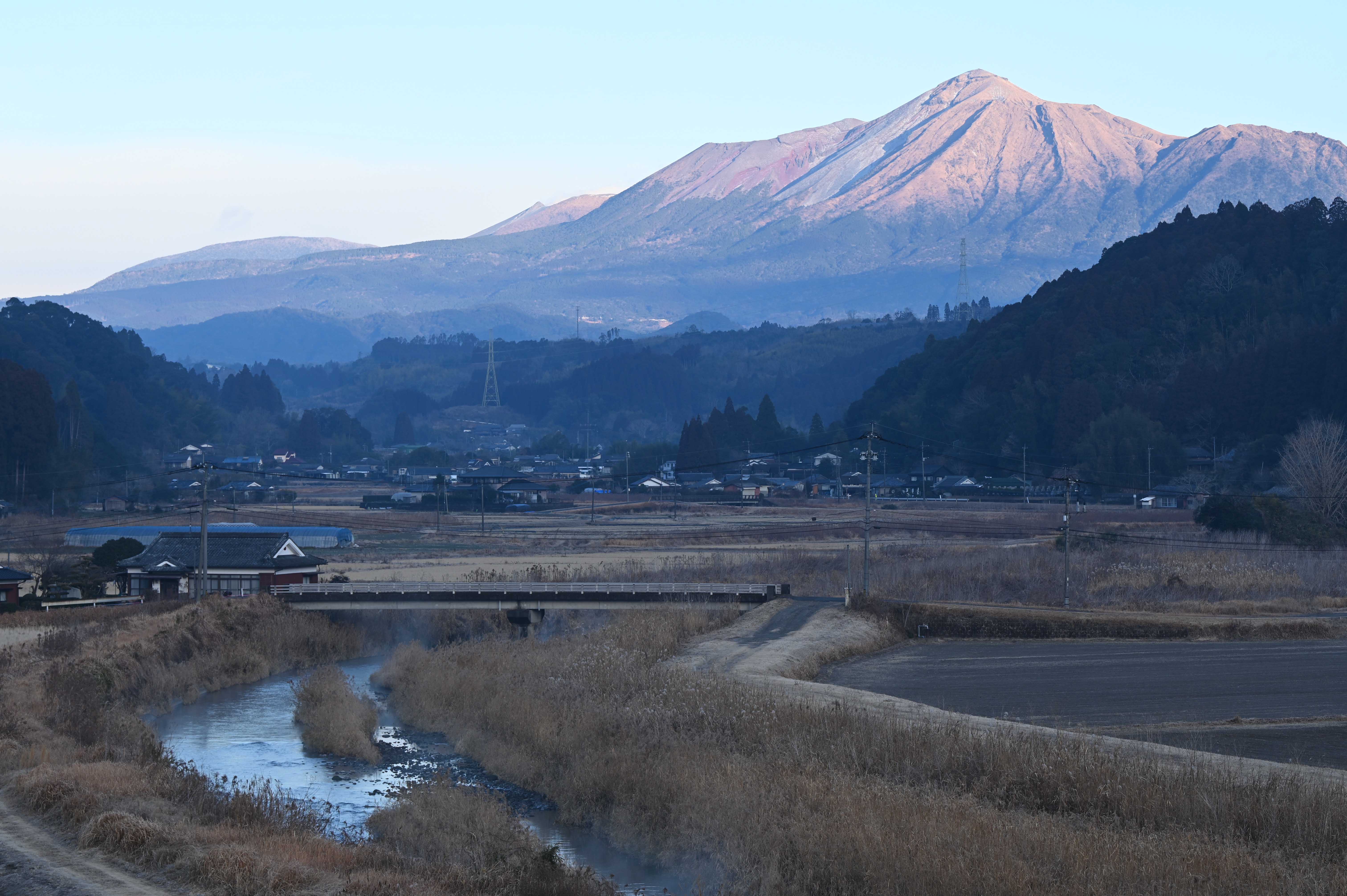 冠雪の霧島山-4枚目-