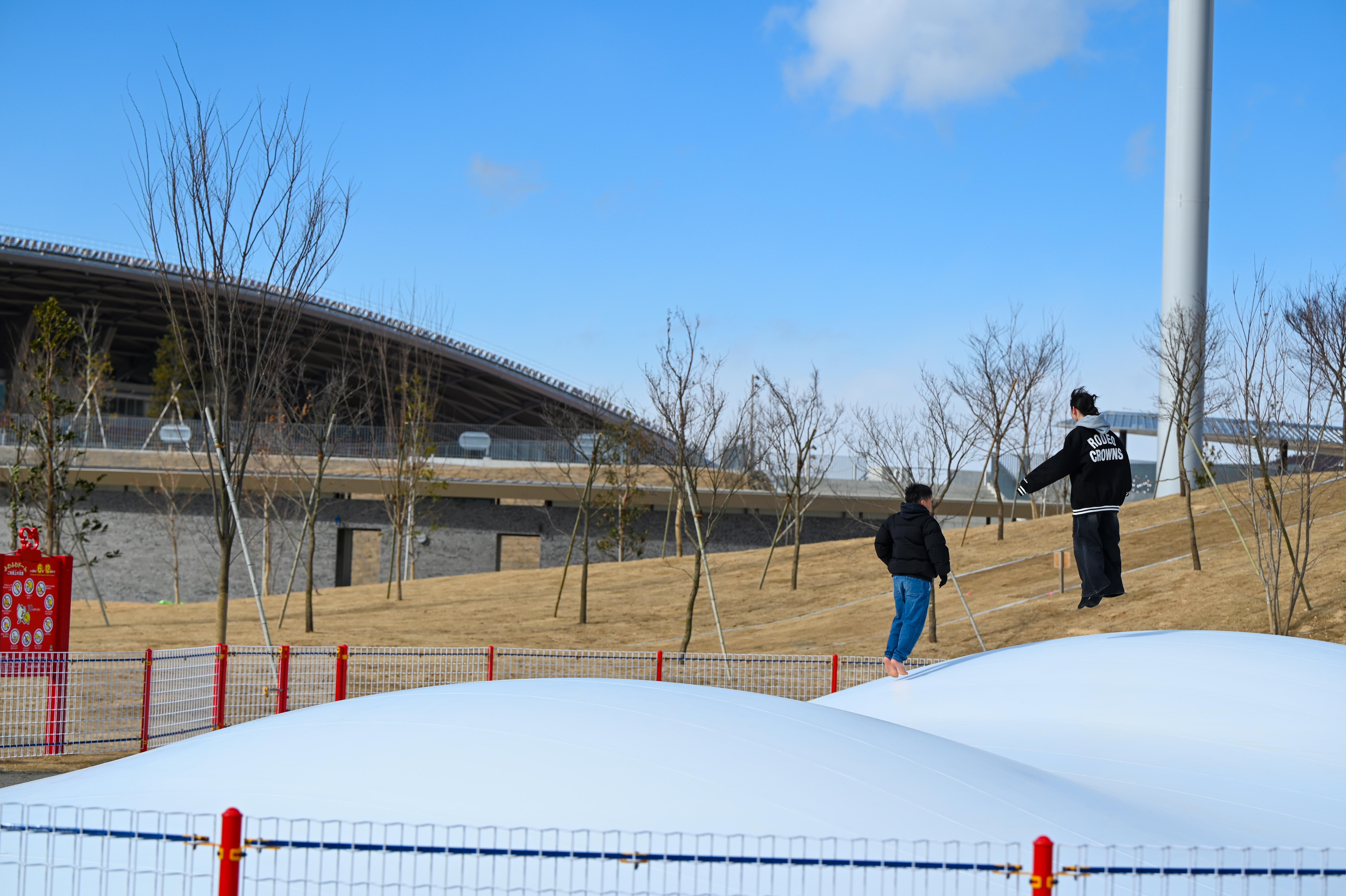山之口運動公園の遊具-1枚目-