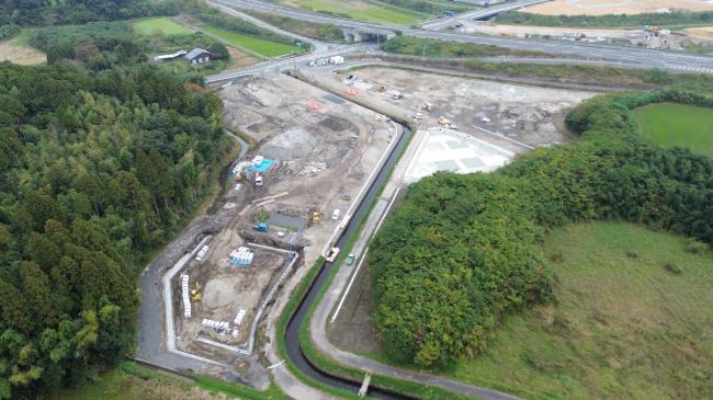 ３・４工区の状況202511