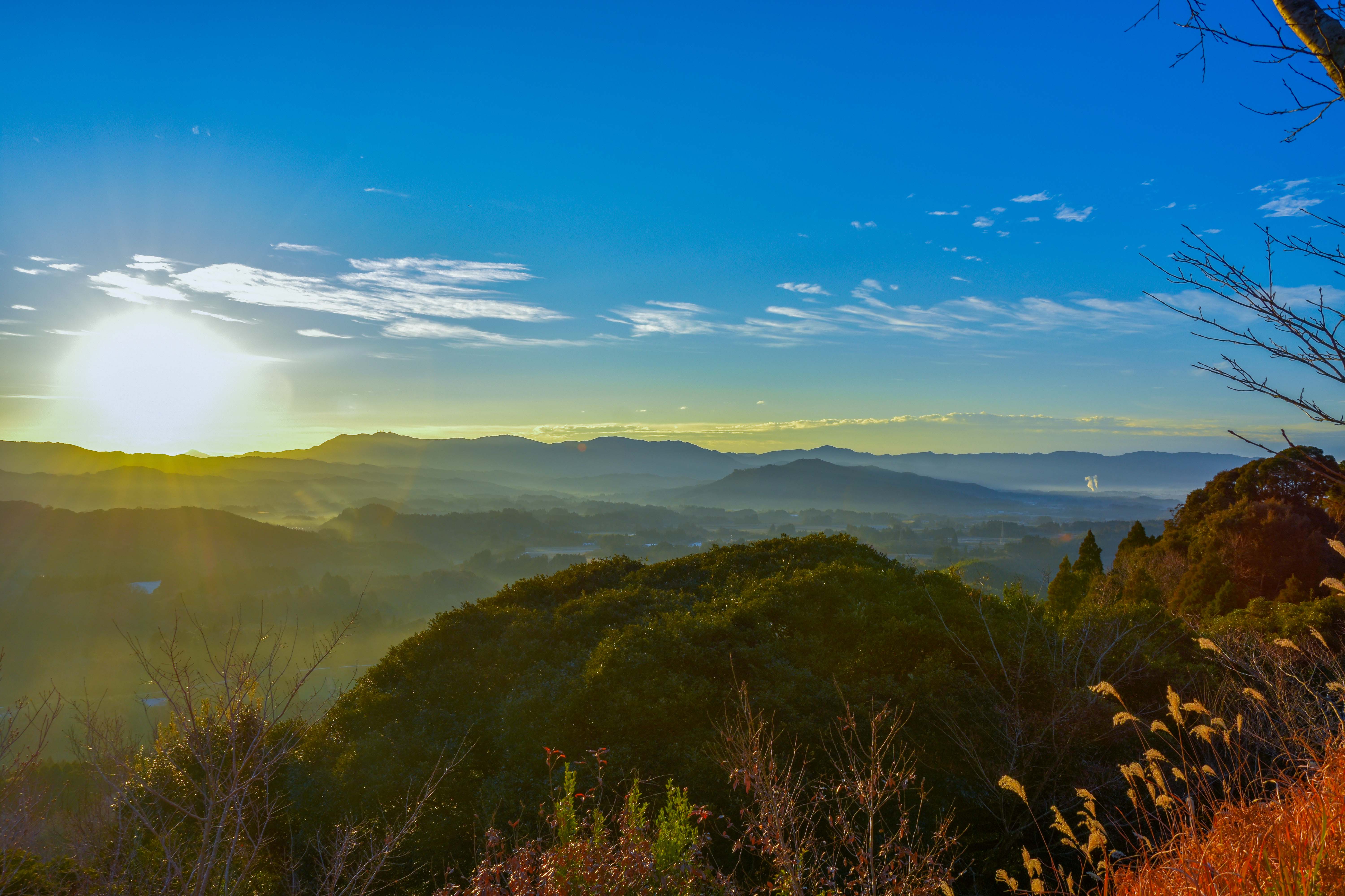木場城史跡公園日の出-3枚目-