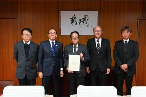 株式会社シンコー指定書交付式