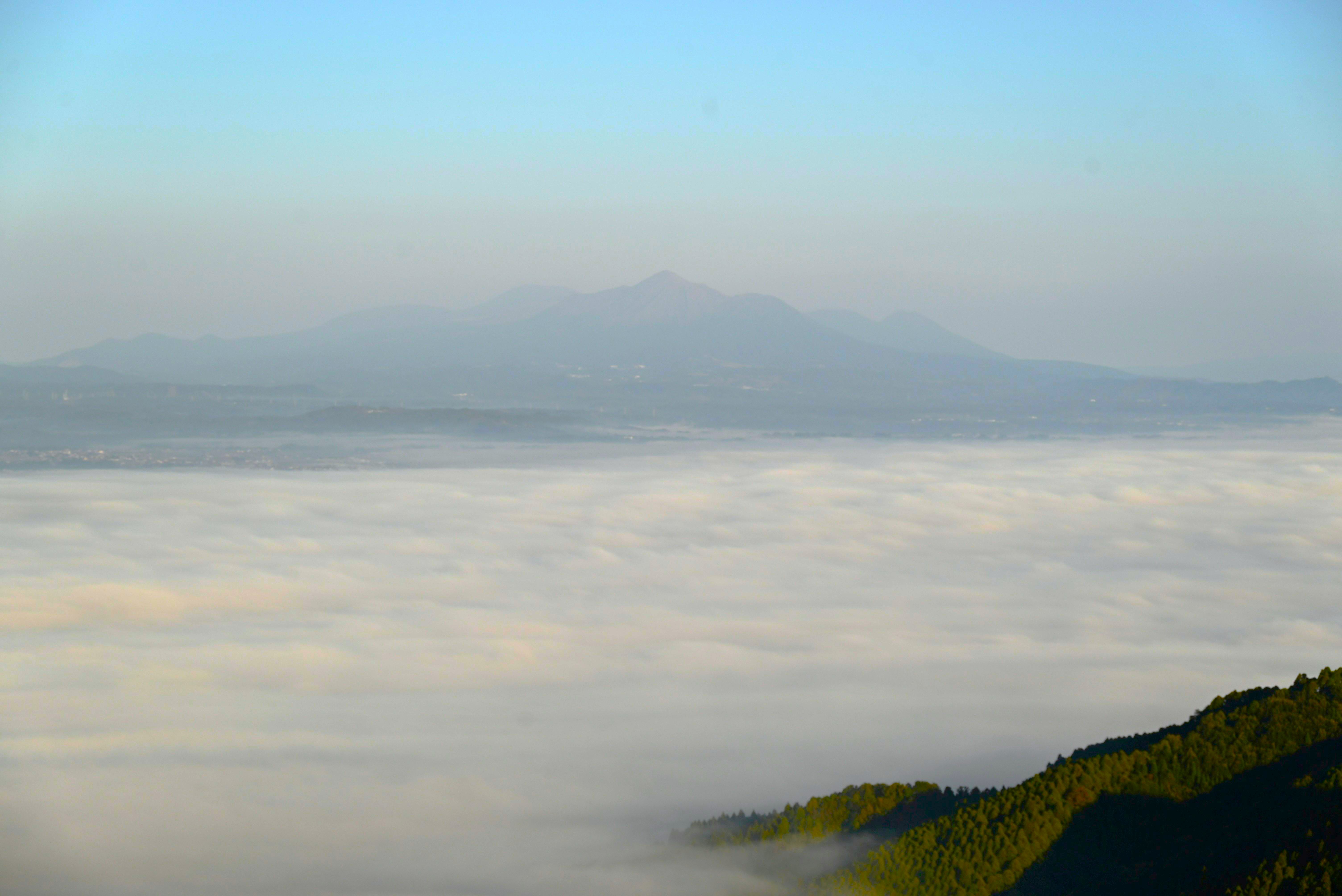 金御岳公園（雲海）-2枚目-