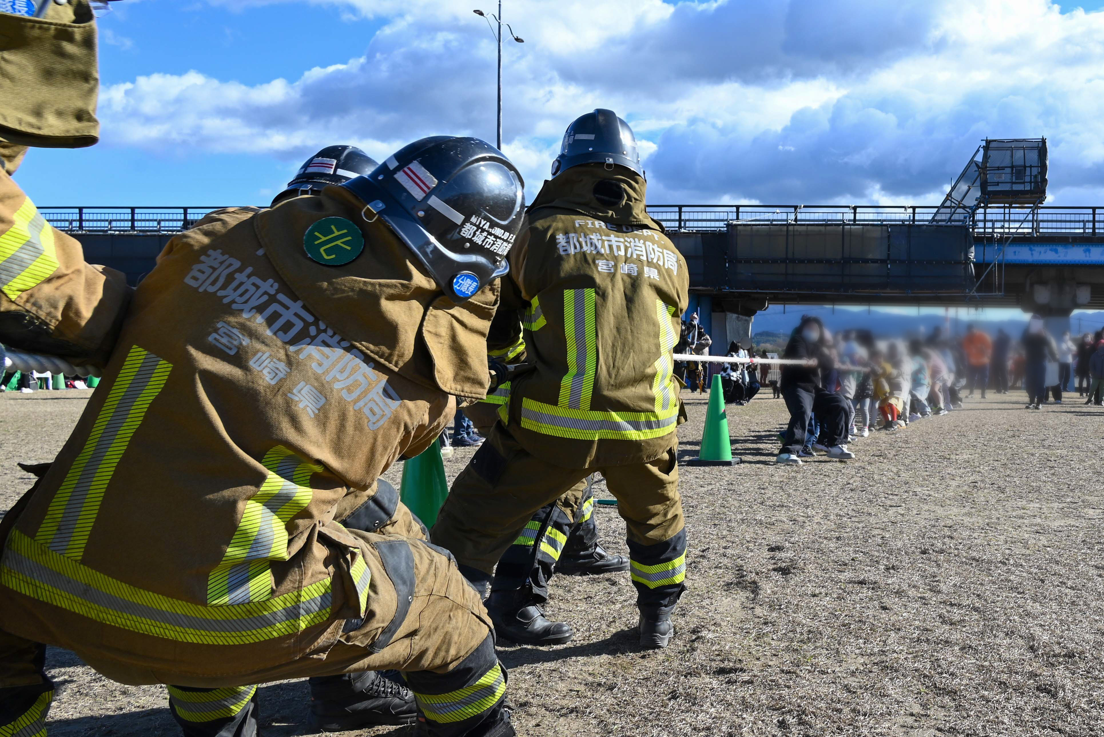 消防出初式（2026年）-2枚目-