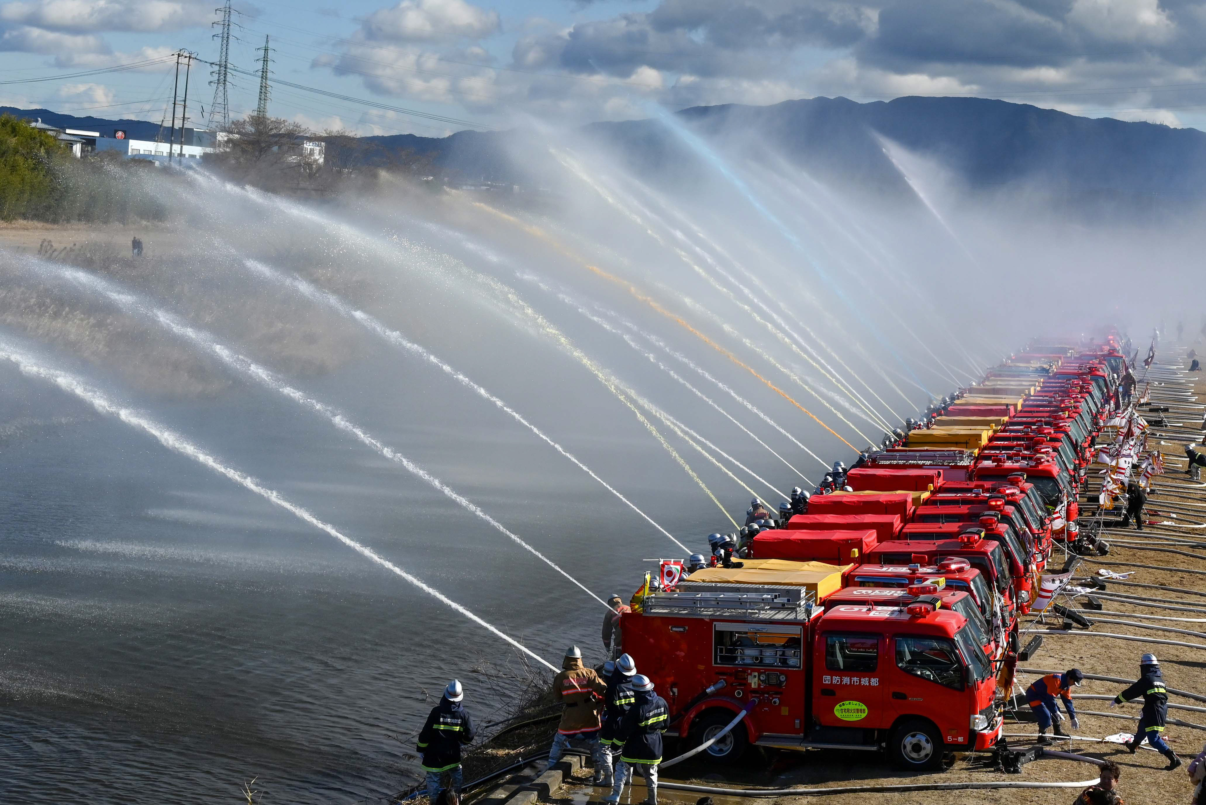 消防出初式（2026年）-1枚目-