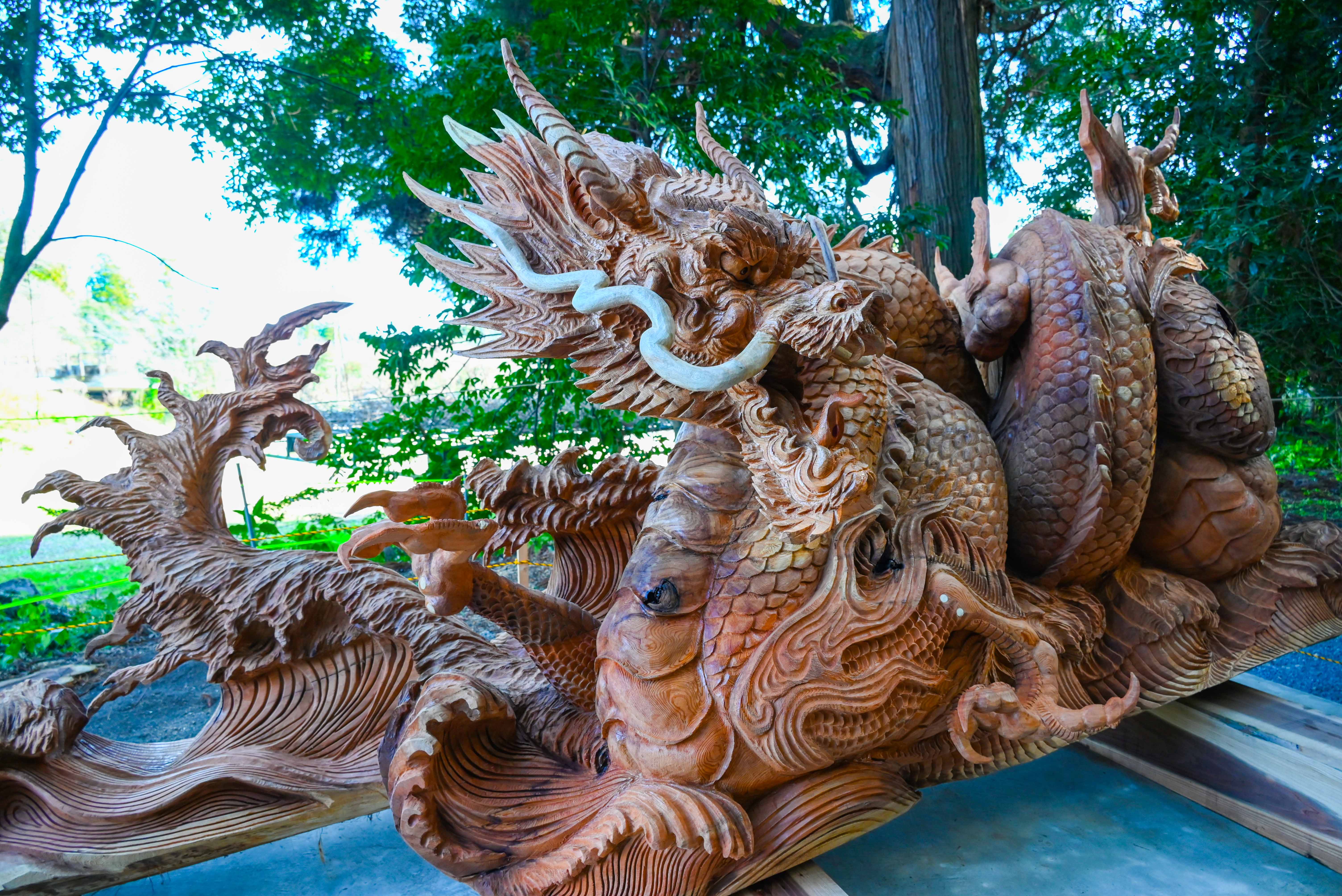 東霧島神社の龍神木-2枚目-