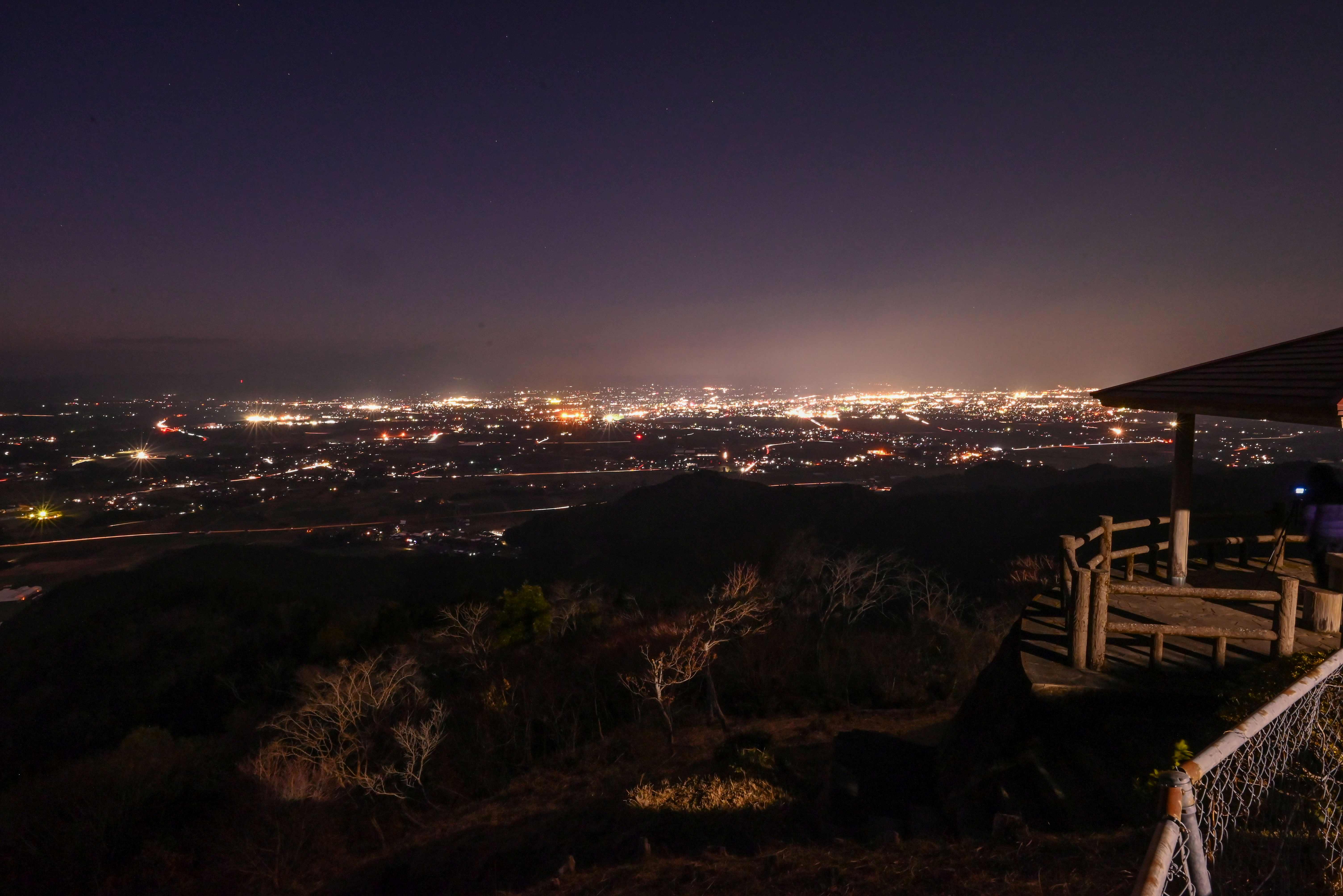 金御岳公園（夜景）