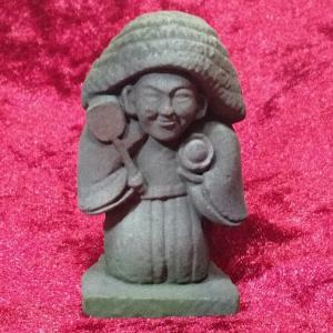 乙房神社の田の神様