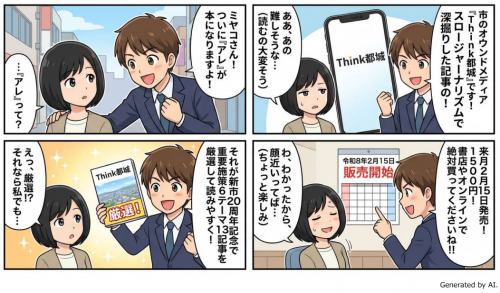 ４コマ漫画