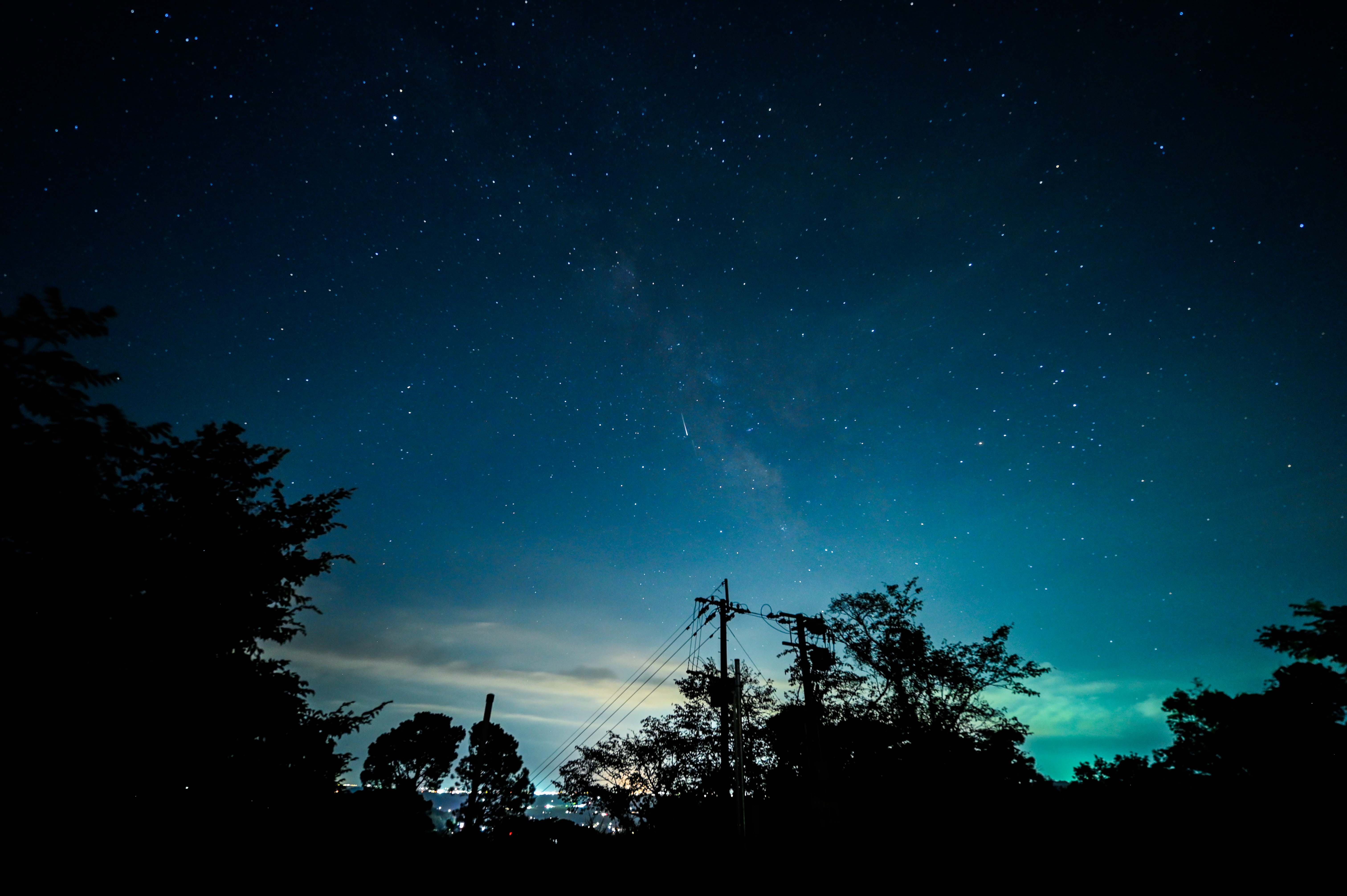たちばな天文台(ペルセウス座流星群観望会)-1枚目-