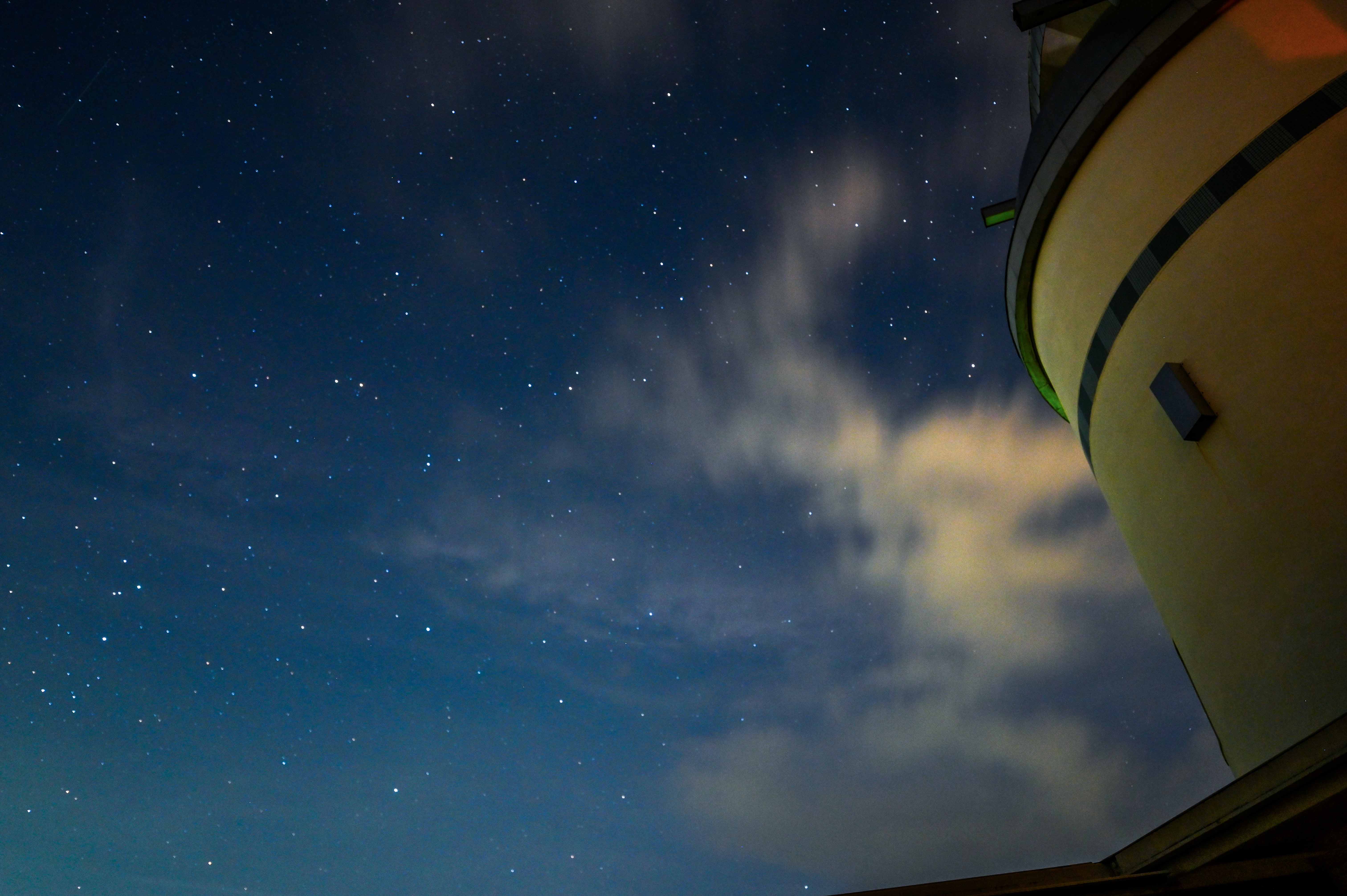 たちばな天文台（ペルセウス座流星群観望会）-2枚目-