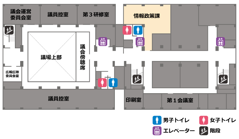 フロアマップ6階