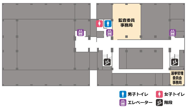 フロアマップ7階