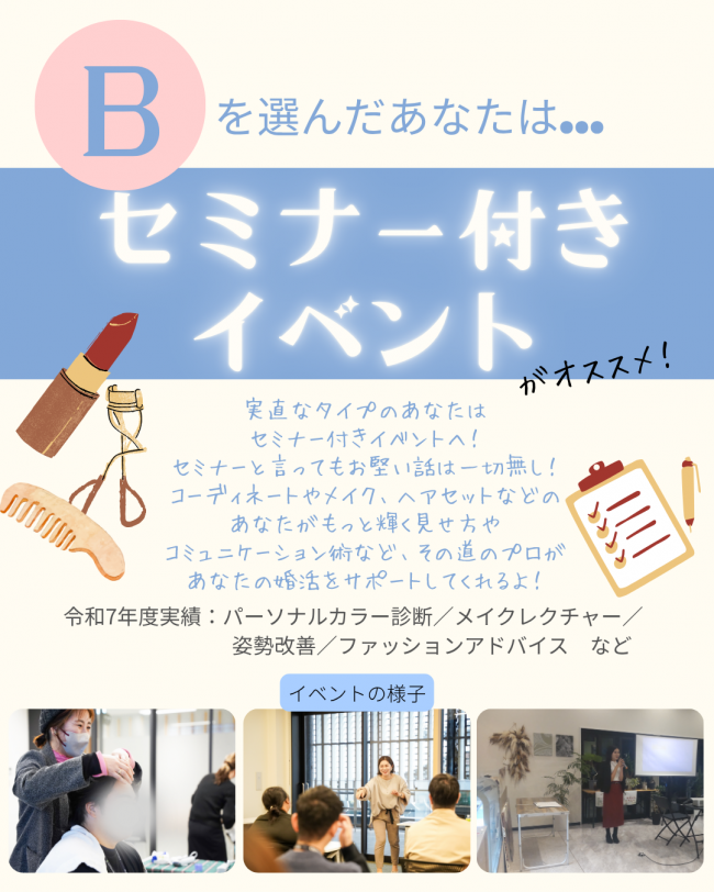 簡単診断チャート結果B