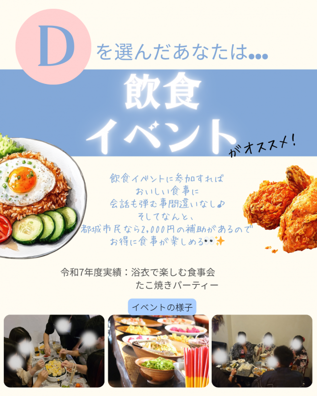 簡単診断チャート結果D