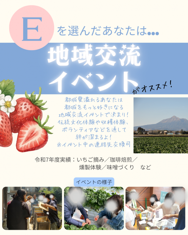 簡単診断チャート結果E
