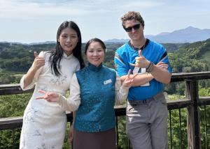 国際交流員3人