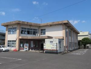 旧地区公民館の全景