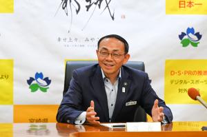 令和8年6月1日市長の定例記者会見