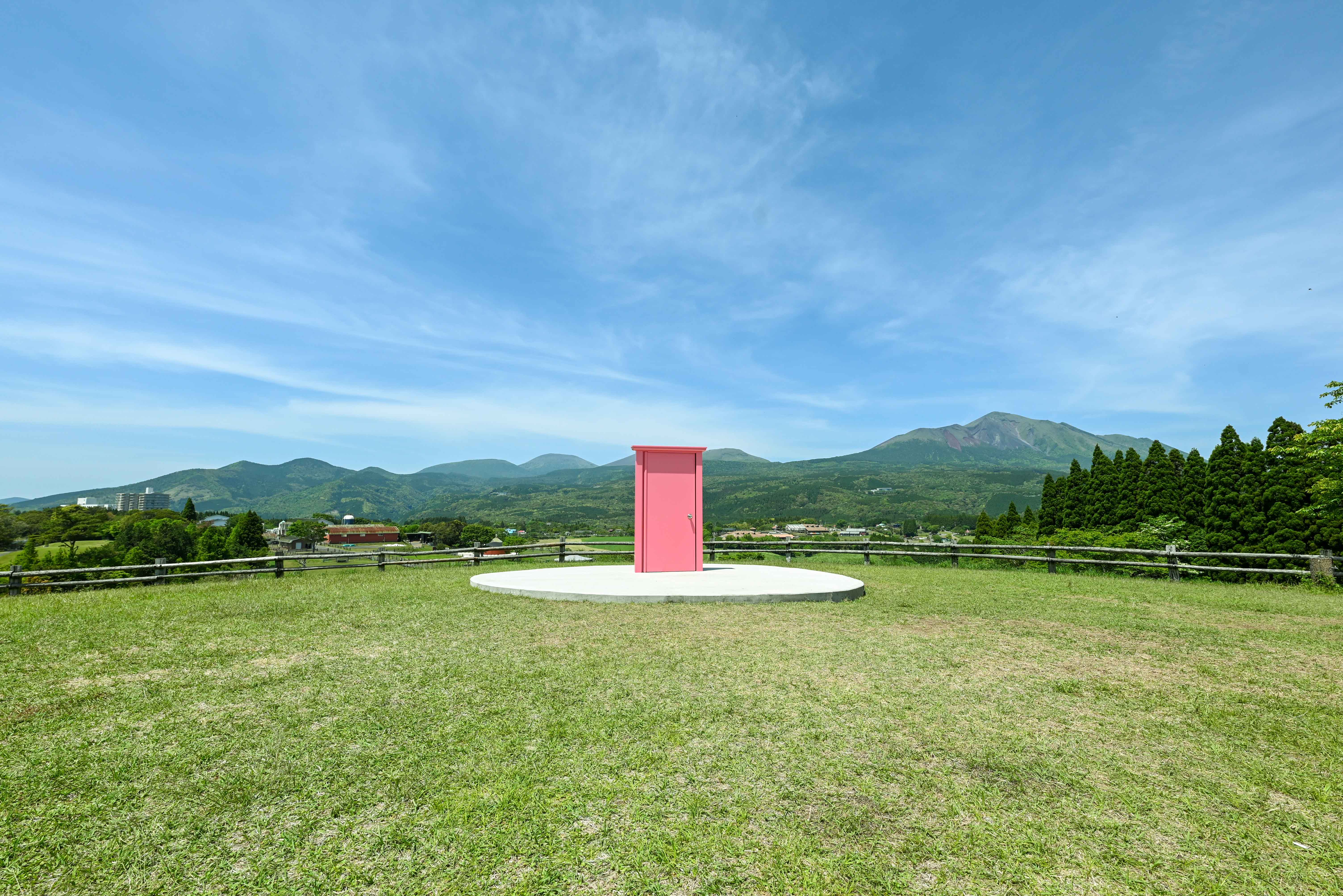 高千穂牧場どこでもドア