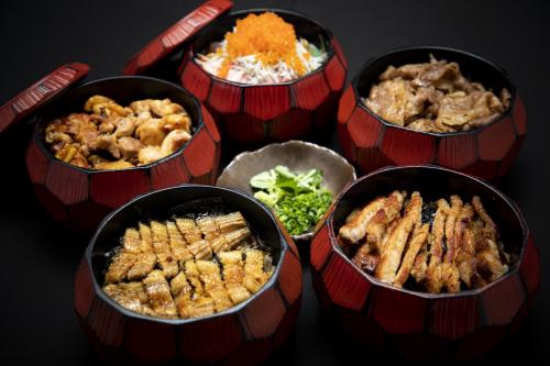 ひつまぶし定食全種