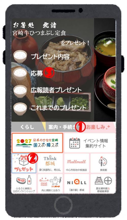 リッチメニュー