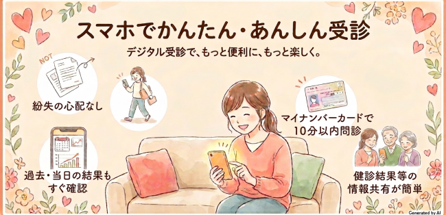 デジタル健診案内