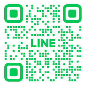 LINEのQRコード