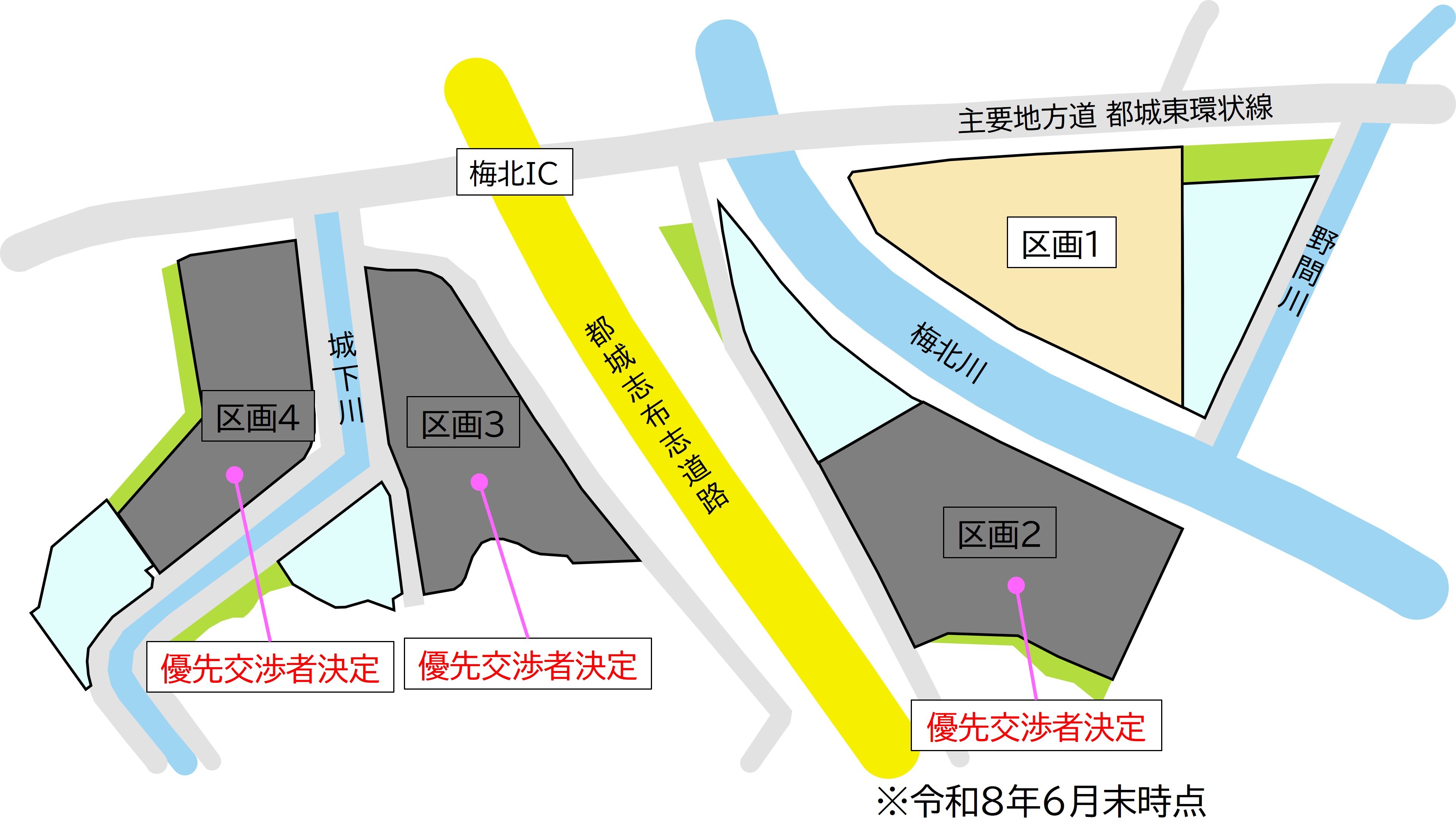 区画図