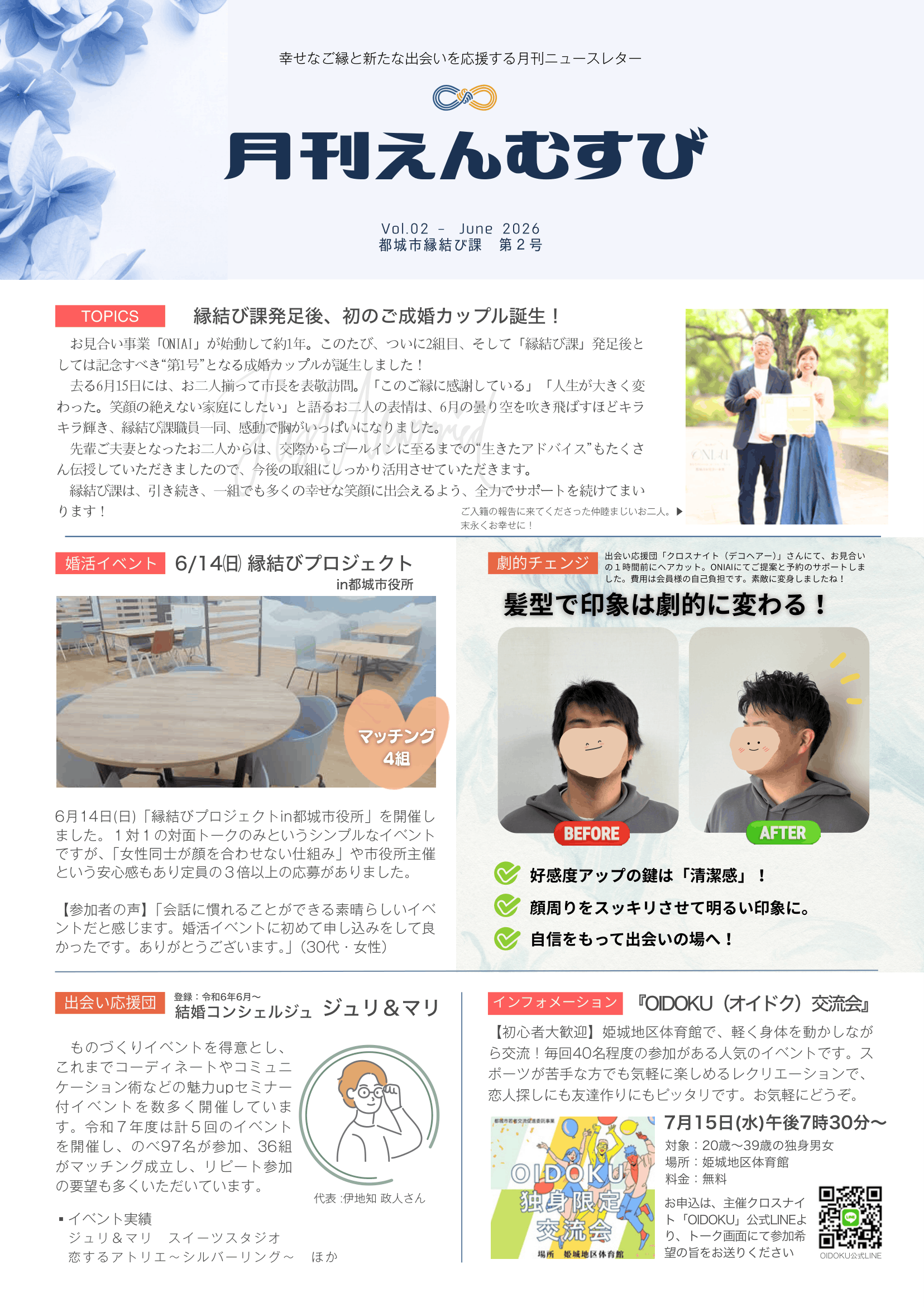 月刊えんむすび　第2号
