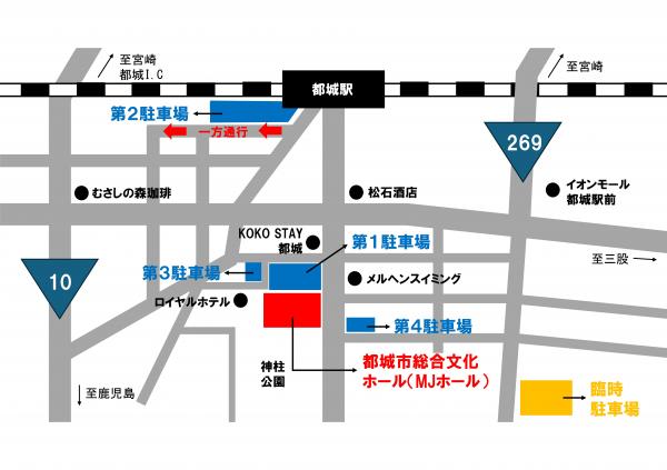 駐車場位置図