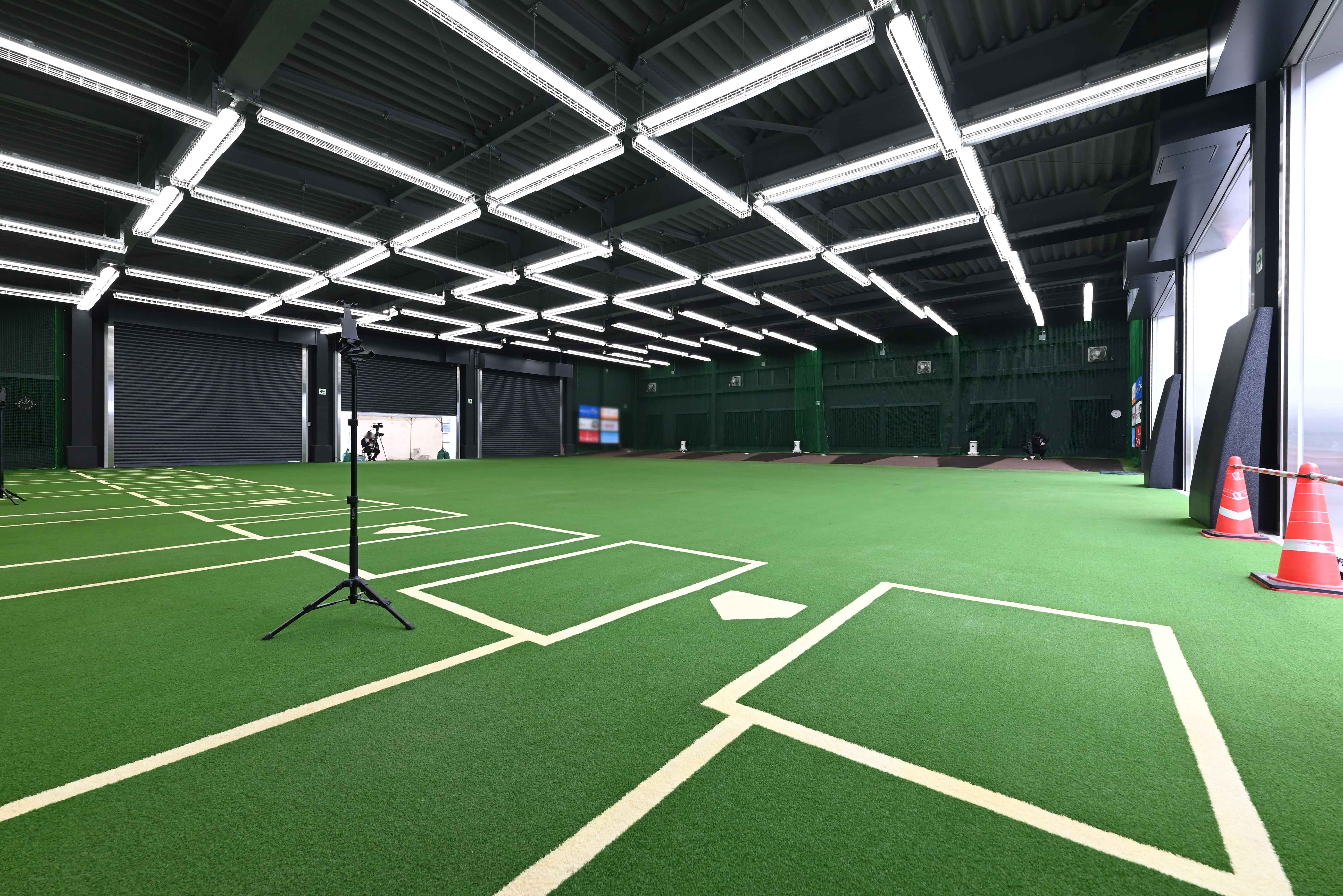 都城運動公園投球練習場