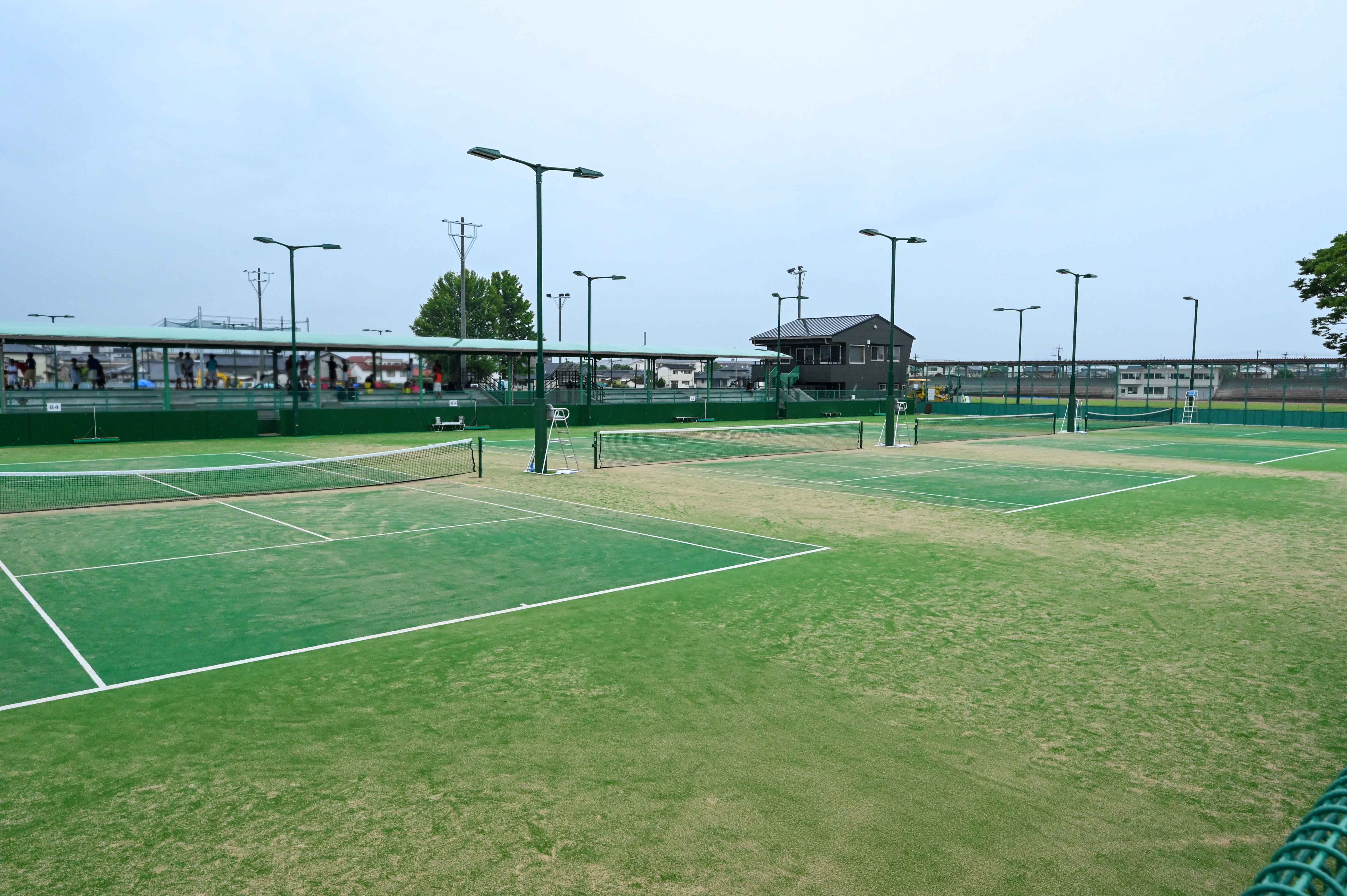 都城運動公園テニスコート-2枚目-
