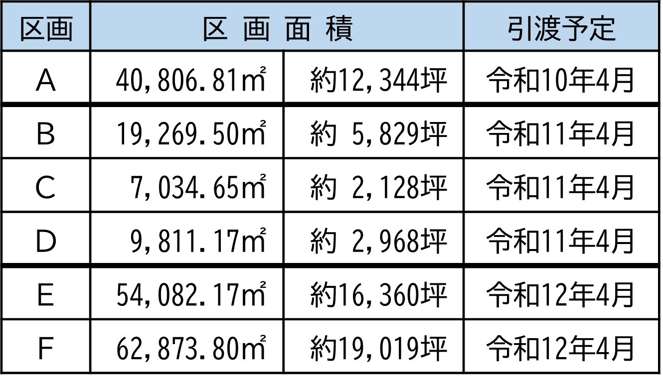 分譲面積
