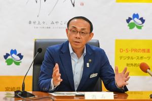 定例記者会見令和8年8月期