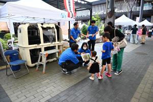 浄化槽　カットモデル