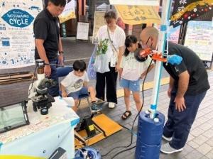 足漕ぎ発電