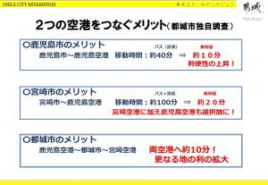 東九州新幹線の開通効果2(都城市独自調査)