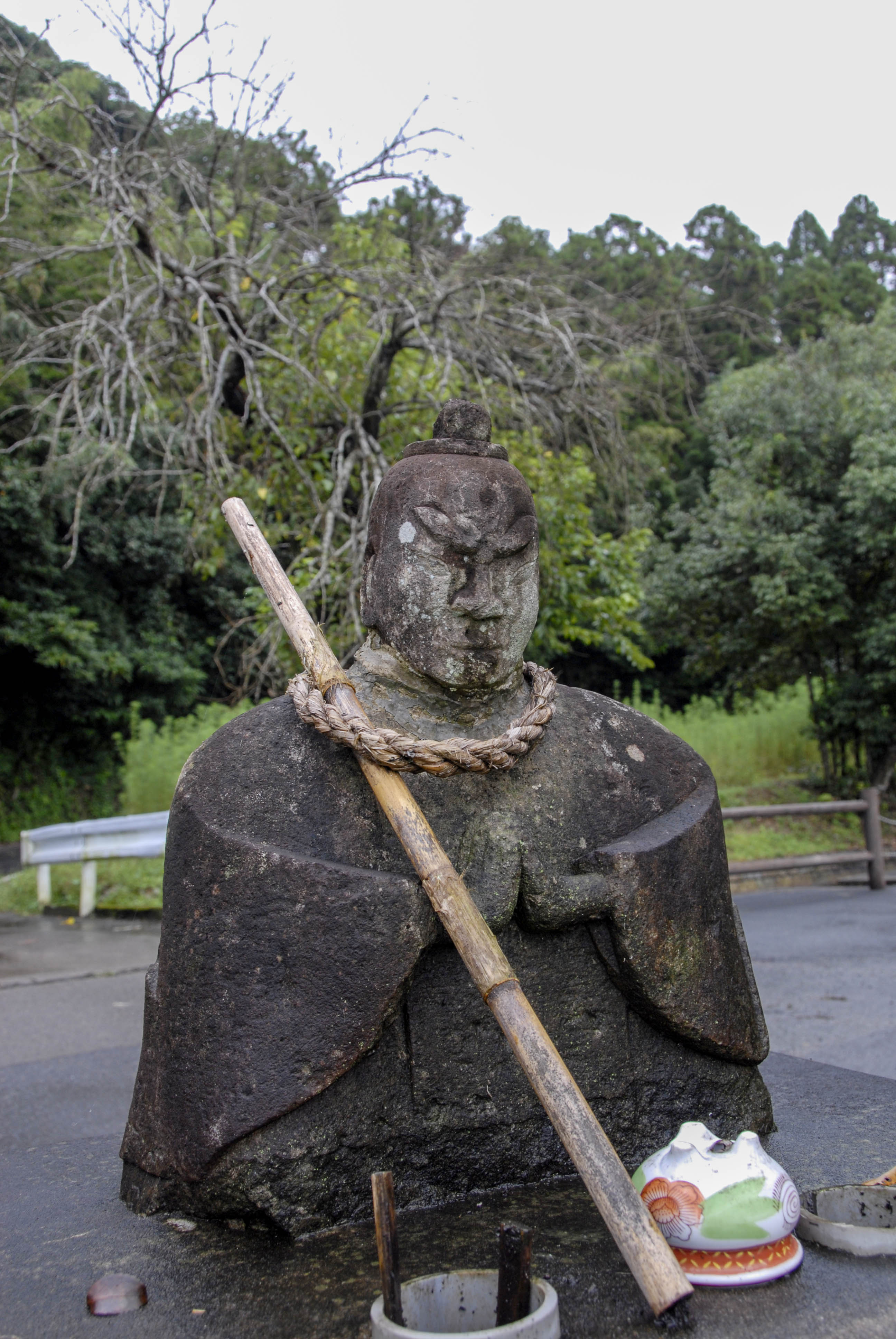 田の神-上水流町陣用水路脇-