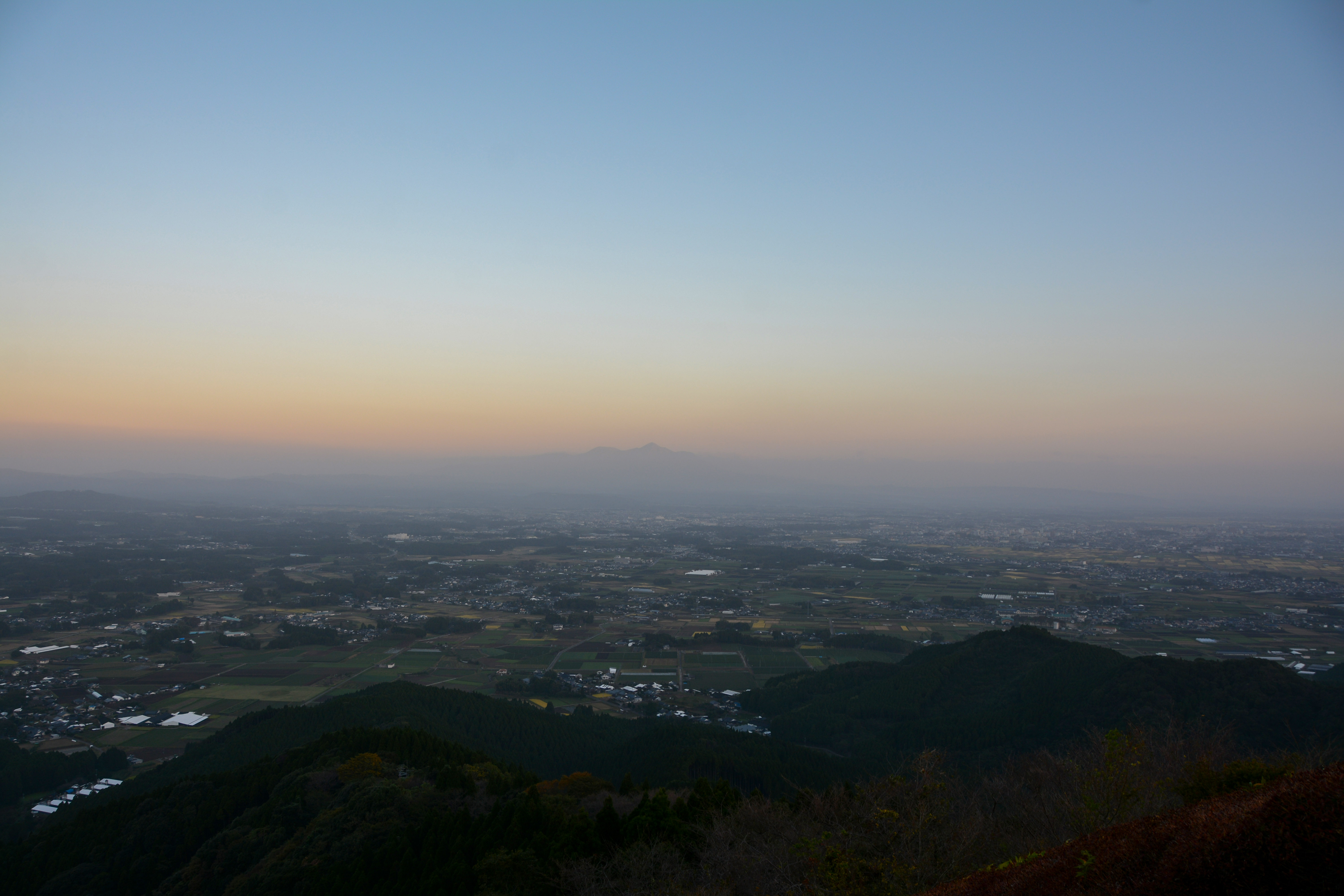 金御岳公園からの風景