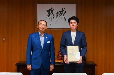 指定決定通知書交付式_合同会社Ystエンジニアリング